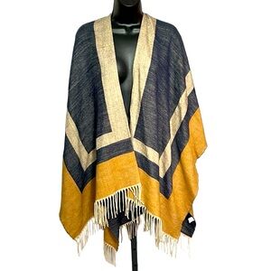NEW Echo New York Women’s Multicolored Shawl Scarf One Size NWT
